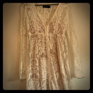 Minkpink Lace Mini Dress